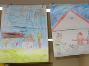 Kresba - Červená Karkulka